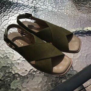 Practically New Patina Flat Sandals
